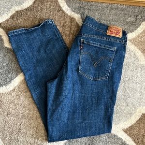 Levi’s 505 Straight Denim Jeans
